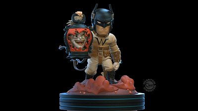 DC Comics Q-Fig Elite Figure Batman: Last Knight On Earth 10 cm --- DAMAGED PACKAGING