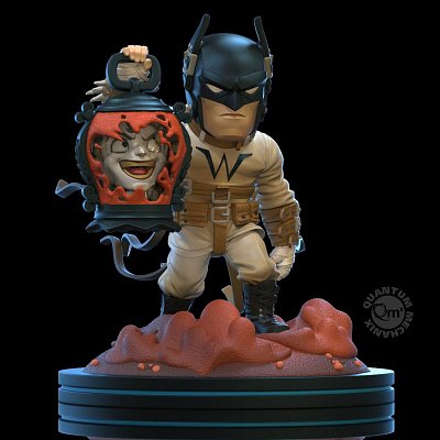 DC Comics Q-Fig Elite Figure Batman: Last Knight On Earth 10 cm --- DAMAGED PACKAGING