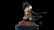 DC Comics Q-Fig Elite Figure Batman: Last Knight On Earth 10 cm --- DAMAGED PACKAGING