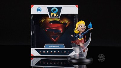 DC Comics Q-Fig Figure Supergirl 12 cm --- DAMAGED PACKAGING