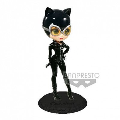DC Comics Q Posket Mini Figure Catwoman A Normal Color Version 14 cm