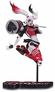 DC Comics Red, White & Black Statue Harley Quinn by Babs Tarr 21 cm