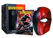 DC Comics Replika Deathstroke Mask & Book (Maska a kniha Gods of War)