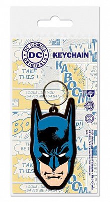DC Comics Rubber Keychain Batman 6 cm