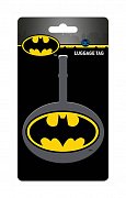DC Comics Rubber Luggage Tag Batman Logo