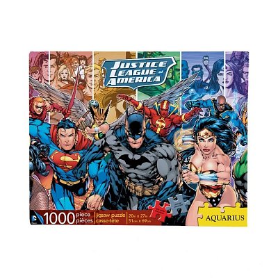 DC Comics Puzzle Liga spravedlnosti (1000 dílků)