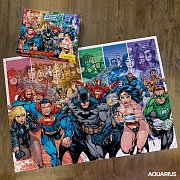DC Comics Puzzle Liga spravedlnosti (1000 dílků)