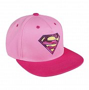 DC Comics Snapback Cap Superman Pink