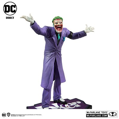 DC Comics Socha 1/10 Joker Purple Craze: The Joker od Grega Capulla 18 cm