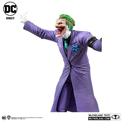 DC Comics Socha 1/10 Joker Purple Craze: The Joker od Grega Capulla 18 cm