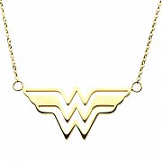 DC Comics Stainless Steel Pendant with Chain Wonder Woman