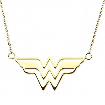 DC Comics Stainless Steel Pendant with Chain Wonder Woman