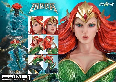 DC Comics Socha Mera 73 cm - Silně poškozený obal