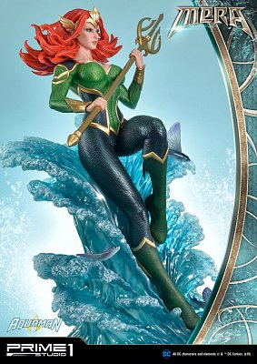 DC Comics Socha Mera 73 cm - Silně poškozený obal