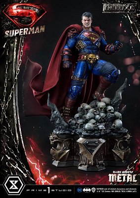 DC Comics Statue 1/3 Superman Deluxe Bonus Ver. 88 cm