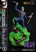 DC Comics Statue 1/3 The Joker Say Cheese Deluxe Bonus Version 99 cm