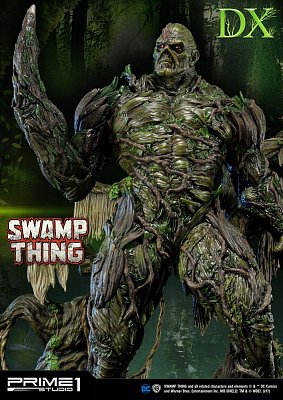 DC Comics Statue The Swamp Thing Deluxe Version 84 cm