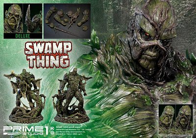 DC Comics Statue The Swamp Thing Deluxe Version 84 cm