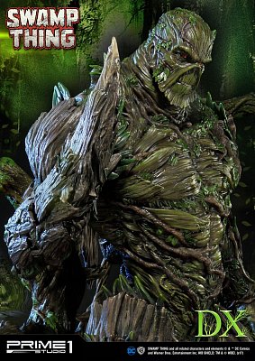 DC Comics Statue The Swamp Thing Deluxe Version 84 cm