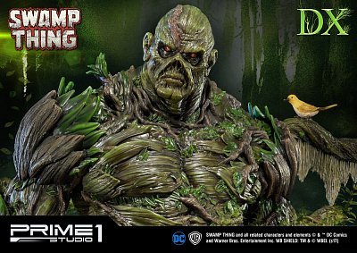 DC Comics Statue The Swamp Thing Deluxe Version 84 cm