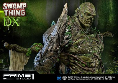 DC Comics Statue The Swamp Thing Deluxe Version 84 cm