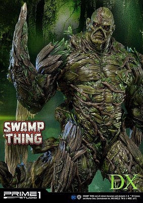 DC Comics Statue The Swamp Thing Deluxe Version 84 cm