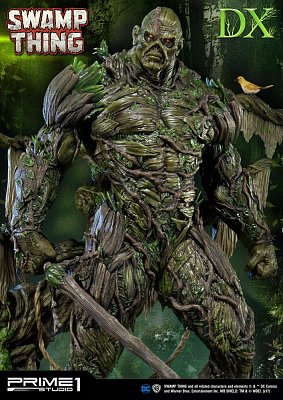 DC Comics Statue The Swamp Thing Deluxe Version 84 cm