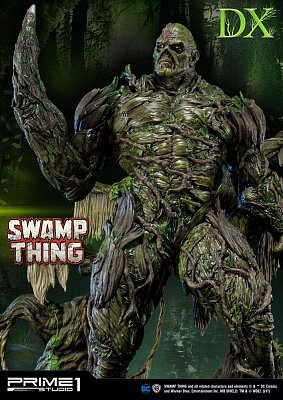 DC Comics Statue The Swamp Thing Deluxe Version 84 cm --- DAMAGED PACKAGING