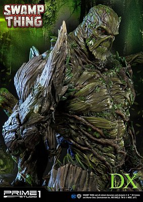 DC Comics Statue The Swamp Thing Deluxe Version 84 cm --- DAMAGED PACKAGING