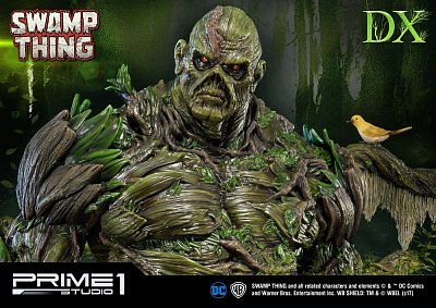 DC Comics Statue The Swamp Thing Deluxe Version 84 cm --- DAMAGED PACKAGING