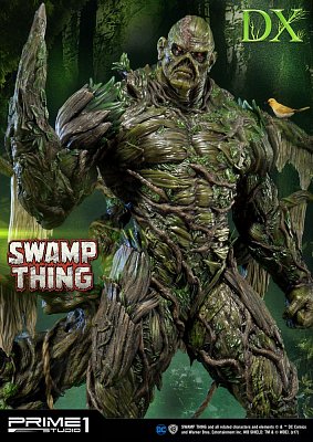 DC Comics Statue The Swamp Thing Deluxe Version 84 cm --- DAMAGED PACKAGING