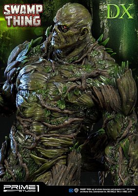 DC Comics Statue The Swamp Thing Deluxe Version 84 cm --- DAMAGED PACKAGING