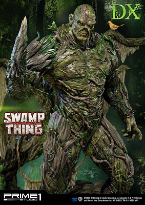 DC Comics Statue The Swamp Thing Deluxe Version 84 cm --- DAMAGED PACKAGING