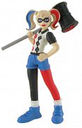 DC Comics Super Hero Girls Mini Figure Harley Quinn 9 cm