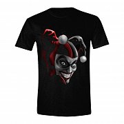 DC Comics T-Shirt Harley Scary Airbrush