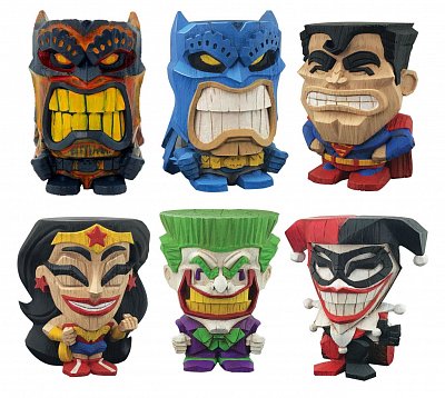 DC Comics Teekeez Vinyl Figures Series 1 Display 8 cm (12)