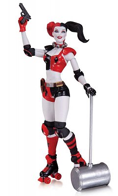 DC Comics The New 52 Action Figure Harley Quinn 17 cm