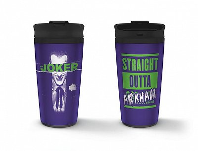 DC Comics Travel Mug Joker Straight Outta Gotham