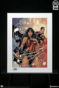 DC Comics umělecký tisk Justice League 46 x 61 cm - nezarámovaný