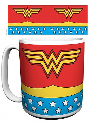 DC Comics XL Mug Wonder Woman Costume