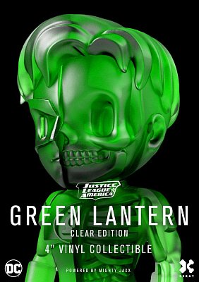 DC Comics XXRAY Figure Green Lantern Clear Green Edition 10 cm