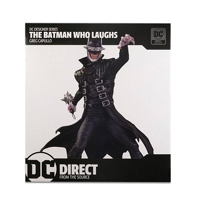 DC Designer Series Socha Batman, který se směje od Grega Capulla 30 cm
