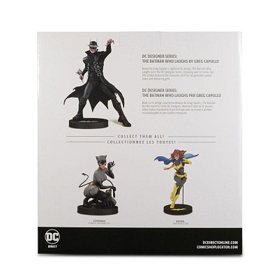 DC Designer Series Socha Batman, který se směje od Grega Capulla 30 cm