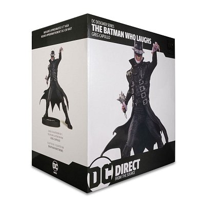 DC Designer Series Socha Batman, který se směje od Grega Capulla 30 cm
