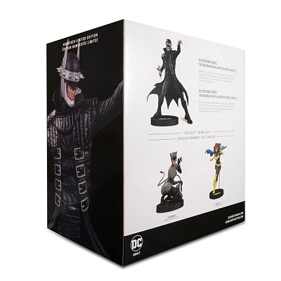DC Designer Series Socha Batman, který se směje od Grega Capulla 30 cm