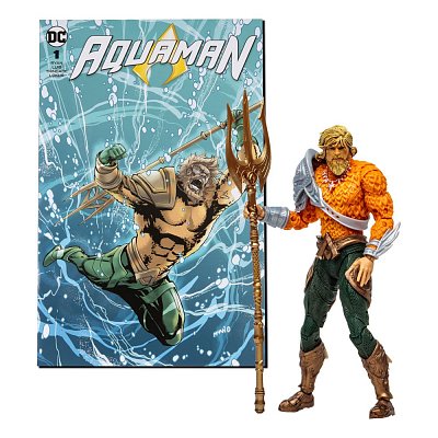 DC Direct Page Punchers Action Figure Aquaman (Aquaman) 18 cm