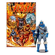 DC Direct Page Punchers Action Figure Captain Cold (The Flash Comic) 18 cm