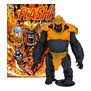 DC Direct Page Punchers Megafigs Action Figure Gorilla Grodd (The Flash Comic) 30 cm