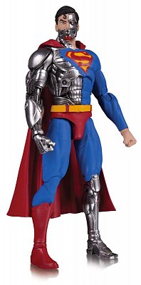 DC Essentials Action Figure Cyborg Superman 17 cm