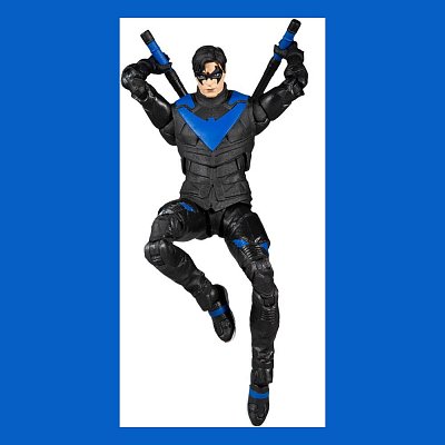 DC Gaming Action Figure Nightwing (Gotham Knights) 18 cm - Poškozený obal